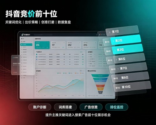 淮阳抖音搜索竞价